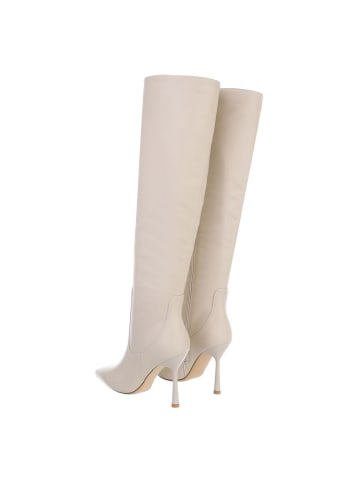 Ital-Design Stiefel in Beige