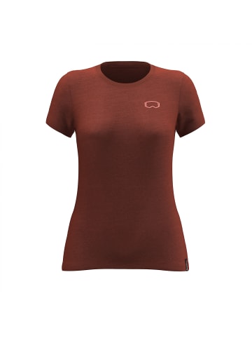 SCOTT T-Shirt W 20 GRAPHIC S/SL TEE in Bordeaux