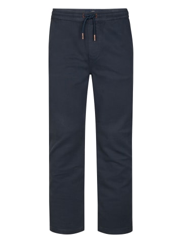 Petrol Industries Twill-Hose Lluvia in Blau