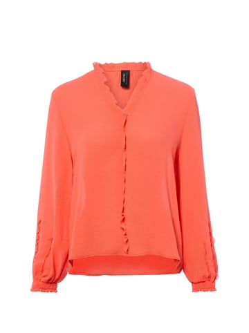 MARC CAIN COLLECTIONS Blusenshirt in koralle