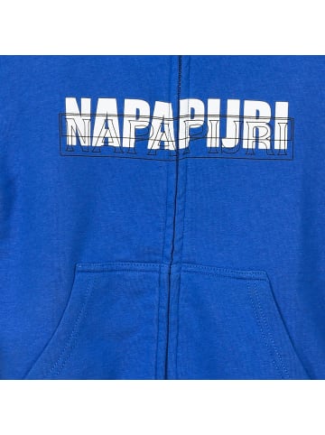 Napapijri Hoodie in Blue