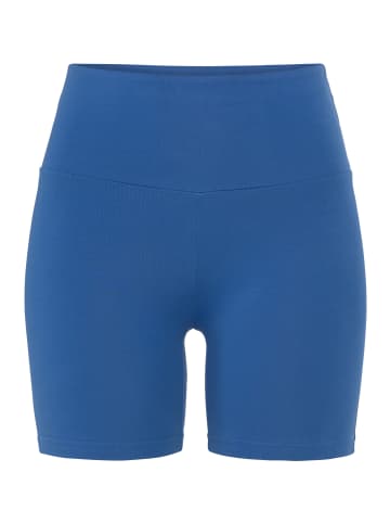 LASCANA Shorts in royal blau