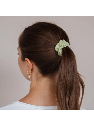Claide Scrunchie Mini Pastel Cotton Bundle (4er-Pack)  in  Multicolor