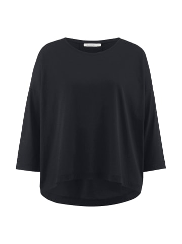 Hessnatur Shirt in schwarz