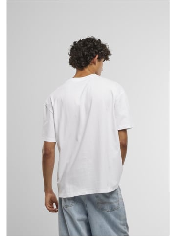 Mister Tee T-Shirt "Grillz Lips Oversize Tee" in Weiß