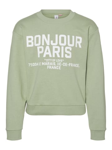 Vero Moda Girl Sweatshirt in Reseda