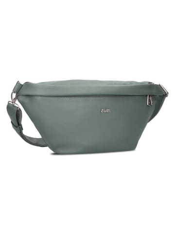 Zwei Mademoiselle.M Umhängetasche 40 cm in eucalyptus