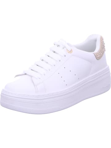 Tamaris Schnürhalbschuh in weiß