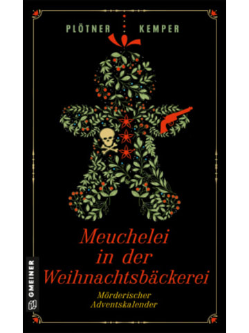 Gmeiner-Verlag Buch - Meuchelei in der Weihnachtsbäckerei