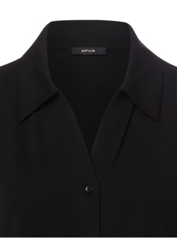 OPUS Bluse Sajacki in schwarz