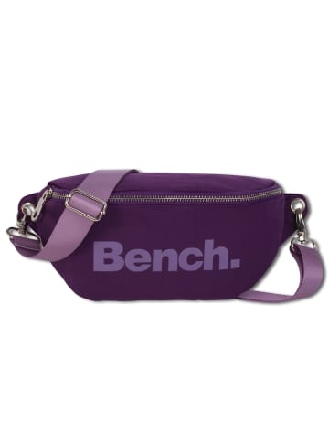 Bench Gürteltasche Nylon lila ca. 25cm