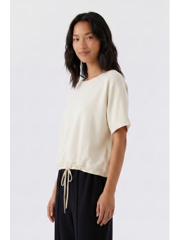 Oui Sweatshirt in whitecap gray