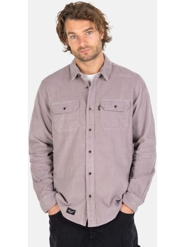 Reell T-Shirt "Dual Cord Shirt" in Grau