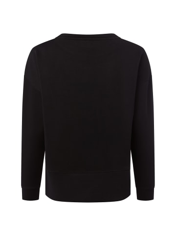 comma Sweatshirt in schwarz