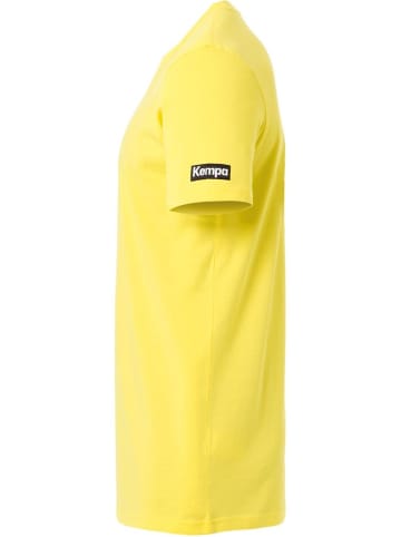 Kempa Sportshirt "Team T-Shirt" in Gelb