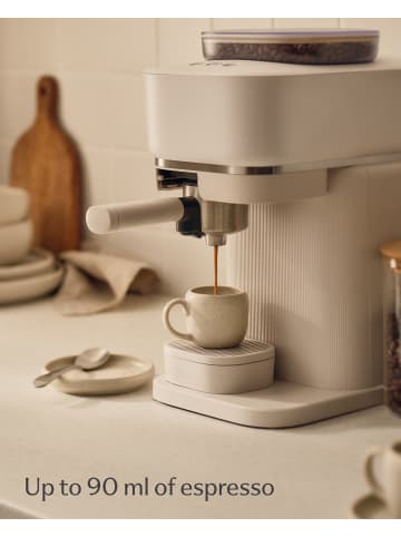 Cosumy "Cosumy | Lune | Espressotassen Set 4 St. 90ml Weiß"