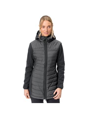 Vaude WOMENS SKOMER HYBRID PARKA in Schwarz