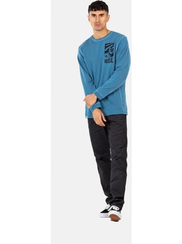 Reell Longsleeve "Space Longsleeve" in Blau