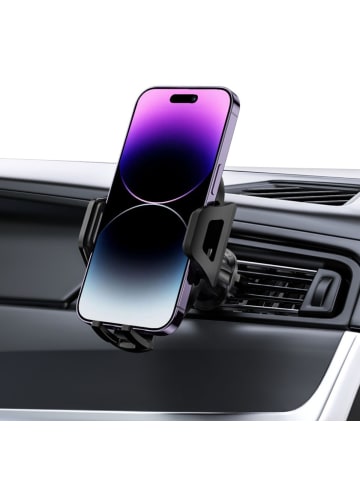 TechProtect Tech-Protect V5 Autotelefonhalter für Cockpit, Windschutzscheibe in Schwarz