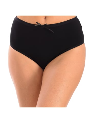 Q-en 2er-Set: Pantys in Black