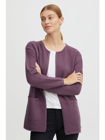 Oxmo Cardigan in lila