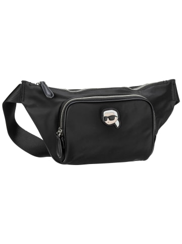 Karl Lagerfeld Gürteltasche K/Ikonik 2.0 Nylon Bumbag in Black