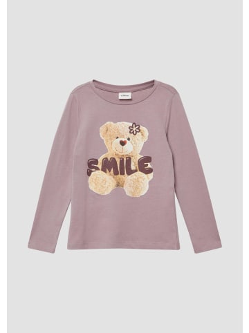 s.Oliver T-Shirt in 4530_zartrosa
