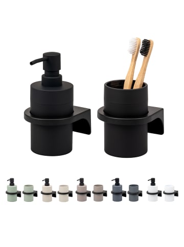 bremermann 2tlg. - Bad-Accessoires -Set SAVONA Softtouch