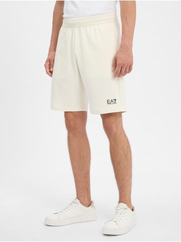 EA7 Shorts in weiß