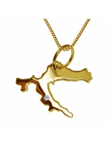 Schmuckador Halskette 50cm Kroatien in gold