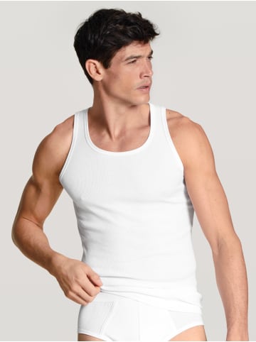 Calida Shirt, 2er-Pack in weiss