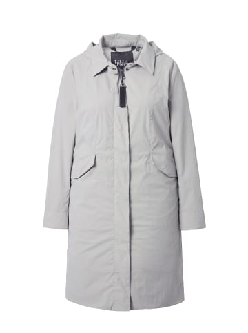 Ulla Popken Mantel in mittelgrau