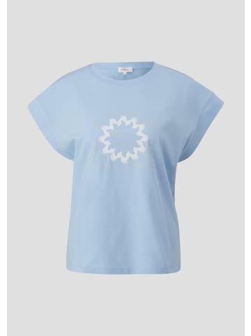s.Oliver T-Shirt in 53D0_himmelblau