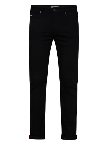 Petrol Industries Slim Fit Jeans Seaham Classic in Schwarz