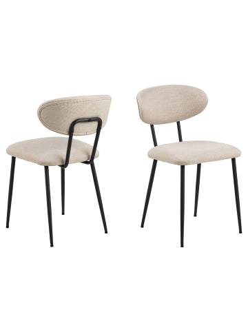 ebuy24 Esszimmerstuhl Denise Beige 2er Set