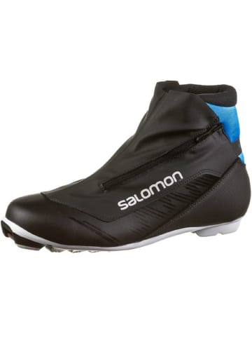 SALOMON Skieschuhe XC SHOES RC8 NOCTURNE PROLIN in Schwarz