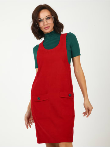 Awesome Apparel Kleid in Rot