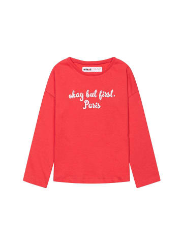 Minoti Longsleeves 12TTEE 8 in rot