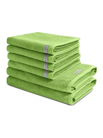 Ross 4 X Handtuch 2 X Duschtuch im Set Selection in Kiwi