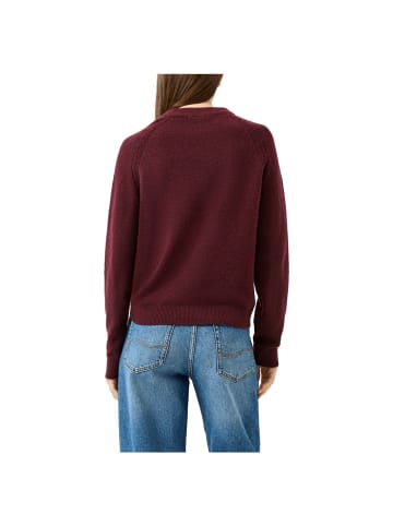 Q/S designed by Pullover in Rot