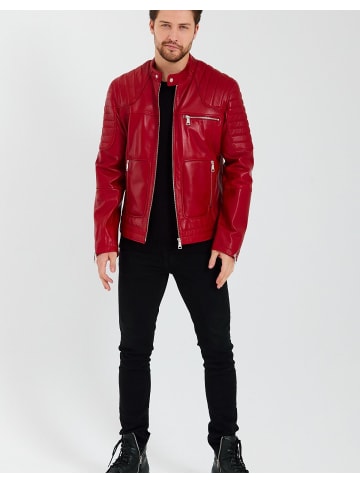 Ron Tomson Lederjacke in RED