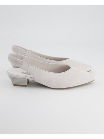 Gabor Slingpumps in Silber