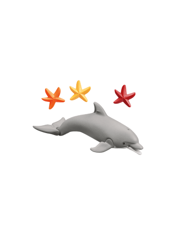 Playmobil Delfin in Mehrfarbig ab 4 Jahre