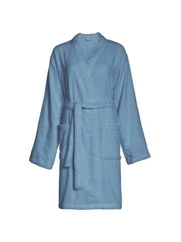 Marc O'Polo Marc O'Polo Bademäntel unisex Kimono Tali stone blue in stone blue