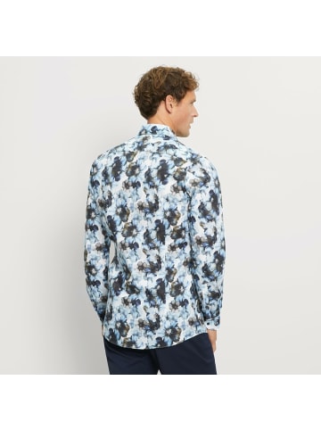 OLYMP  Langarm Business Hemd für Herren in blau