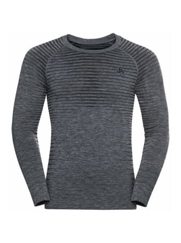 Odlo Longsleeve BL TOP Crew neck l/s in Anthrazit