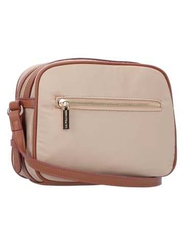 U.S. Polo Assn. Houston Umhängetasche 24 cm in natural