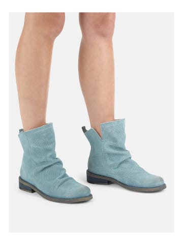 Felmini Stiefelette in Hellblau
