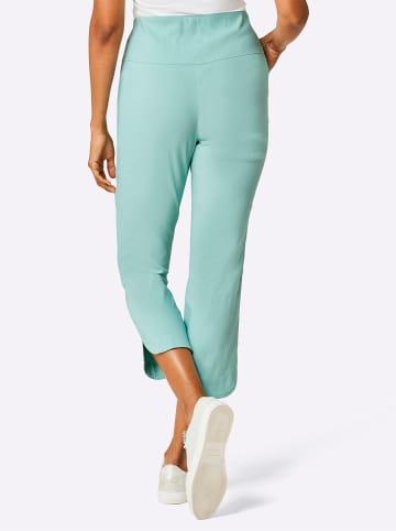 Stehmann 7/8-Hose in mint
