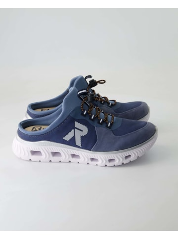 rieker Pantoletten in Blau